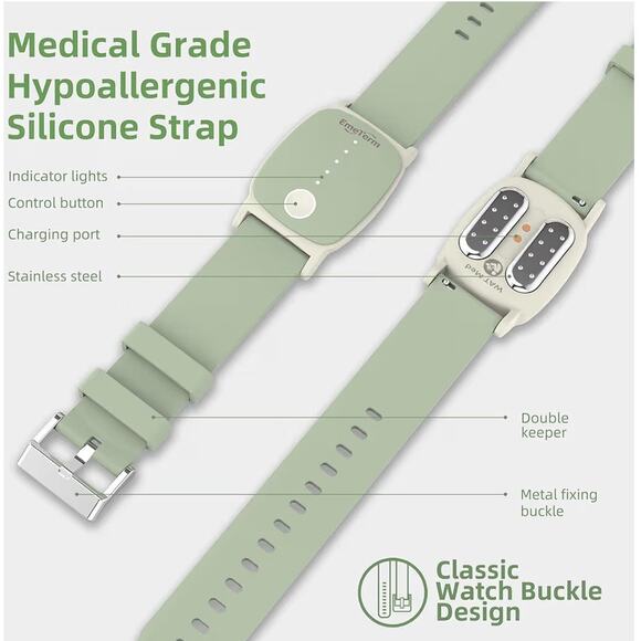 EmeTerm Explore  Anti-Nausea Wristband  motion, sickness, relief - Picture 8 of 10